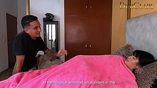 latina's anniversary party turns into monster cock pounding