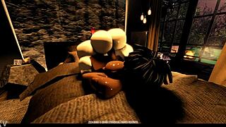 big ass pawg milf begs for bbc pounding tits bouncing wildly