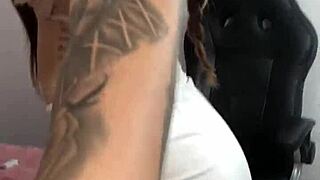 Beautiful Young 18+ Latina Flaunts Cute Big Tits Solo