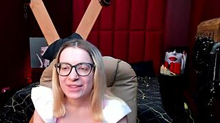 Blonde BDSM Slave Fucked Rough All Holes Creampie Teaser