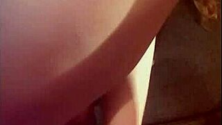 Curvy Canadian Teen Tess Masturbates Big Tits and Ass with Toys