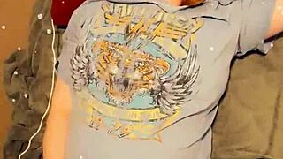 day 4 pregnant christmas orgasm with intense eye rolling