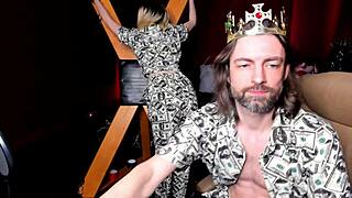 Blonde BDSM Slave Fucked Rough All Holes Creampie Teaser