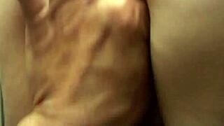 my horny italian milf sucks my cock in stockings