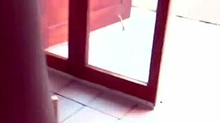 Stepmom Masturbates Twice on Beach Begging for Cock!