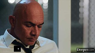 khloe kapri gags deep on monster cock before doggystyle pounding