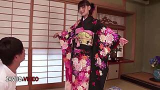 shaved pussy asian babe yua ariga toys deep for creampie seduction