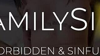 stepbrother pounds sweet brunette chanel camryn pussy hard cowgirl