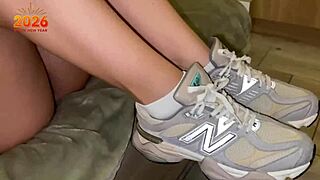 Cumshot Compilation On Sneakers Huge Loads Moan For 2026!