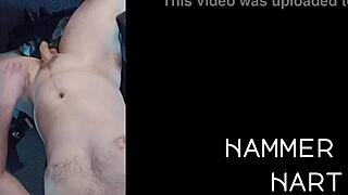 German bodybuilder unloads twice on huge cock multiview 😈💦