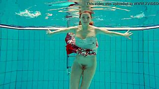 wow, isn't hot polish teen marketa underwater so damn sexy?!