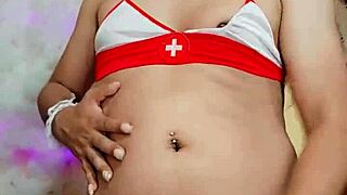 roja ladyboy transexual is so rica and tempting in her crossdressing look