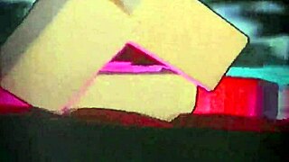 What happens when she flashes wildly in front of crowds outdoors?