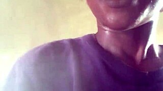 Stepdad Tit Bites During Intense Work Session Thrills