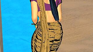 Stepmom Fucked By Two Guys