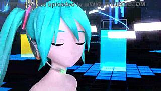 Hatsune Miku Nude Mod Boobs And Big Ass Goddess Full Reveal