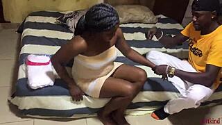 Helped fat neighbor fetch clothes outside now she rides my cock rough doggystyle