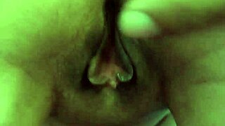 i love when this hot petite teen bends over and offers her ass to me like that