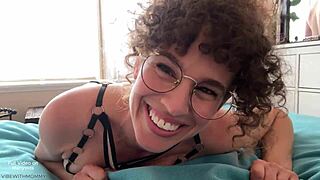 CURVY CURLY STEPMOM BEGS FOR BIG COCK ANAL CREAMPIE POUNDING