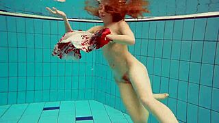 wow, isn't hot polish teen marketa underwater so damn sexy?!