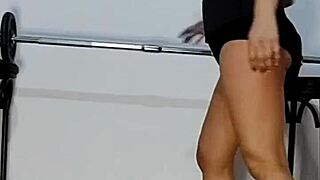 my training builds to pussy licking squirt explosion