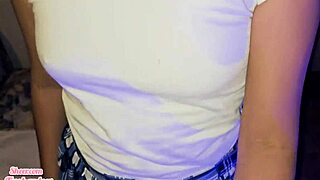 roommate pounds college girl's tight wet pussy hard