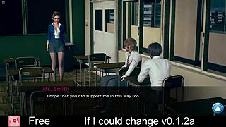 lesbian game changes everything if i could?