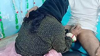 desi bride's hot suhagraat missionary pussy pounding wedding night!