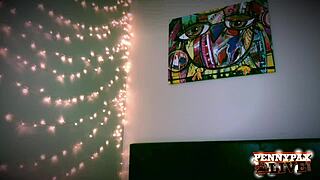 watch teasin penny pax wit her huge bbc dildo shes sooo hot