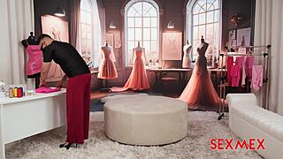 Sexmex fake gay seduces big tits model mica spengler anal