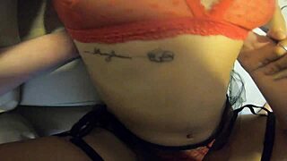 Pounding two young argentinas in halloween threesome bash