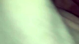 Branquinha Watches Porn, Jerks Cock, Then Begs For Pussy Pounding Creampie Squirt