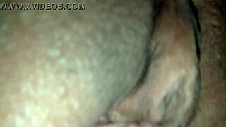 a teen smells balls with huge cum load on tits