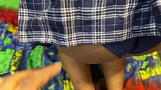 Does Stepdad's Sneaky Fingering Make Passive Stepdaughter Squirt in Viral Indian MMS?