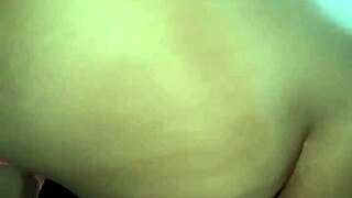 blonde slut stuffs huge pumpkin dildo in ass pussy