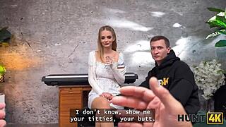 i caught naomi cheating showing her big natural boobs