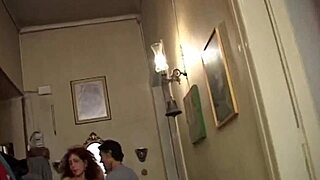 my horny italian milf sucks my cock in stockings