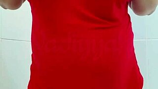 My pregnant belly makes me so horny sexy