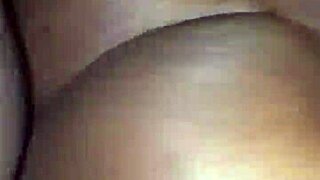 Ebony Wet Pussy Creampied Bent Over Doggystyle!