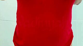 My pregnant belly makes me so horny sexy