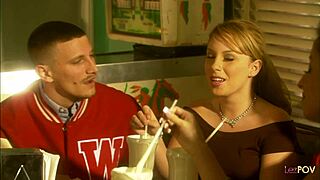 We chat casually then dive into steamy pussy licking