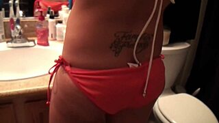 Shae parker boyfriend fucks shaved pussy doggystyle creampie