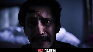 Big Tits Latina Teen Sneaks Into Stepdad's Bed For Hardcore Pussy Pounding