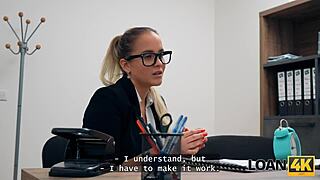 Loan4k Bookworm Slut Hides Her Office Whore Skills In Casting Interview