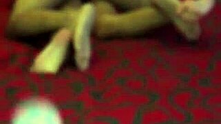 blasting my morena girlfriend in cdmx motel creampie during period