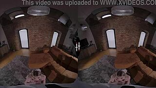 Blonde Bride's Shaved Pussy Handjob Blowjob On Wedding Night