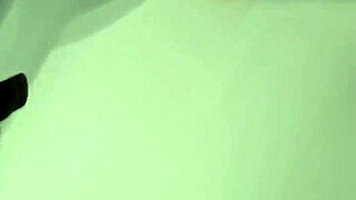 French slave pissed on in public toilet... total humiliation.