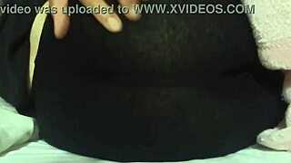 Latina Wife in Tight Leggings Poses