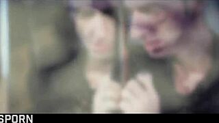 Elegant Brunette Milf Fucked Sensual FMM Threesome Cowgirl Doggystyle