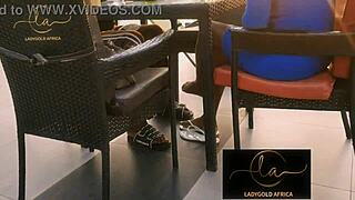 Ladygoldafrica Fucks Longest Black Cock On First South Africa Trip